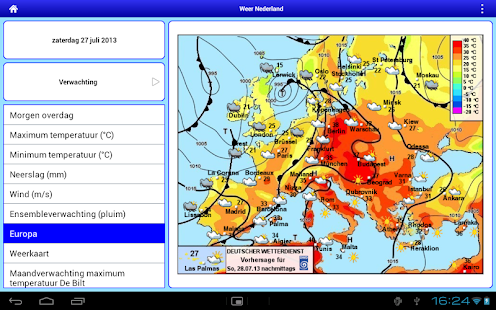 Download Weather Netherlands APK