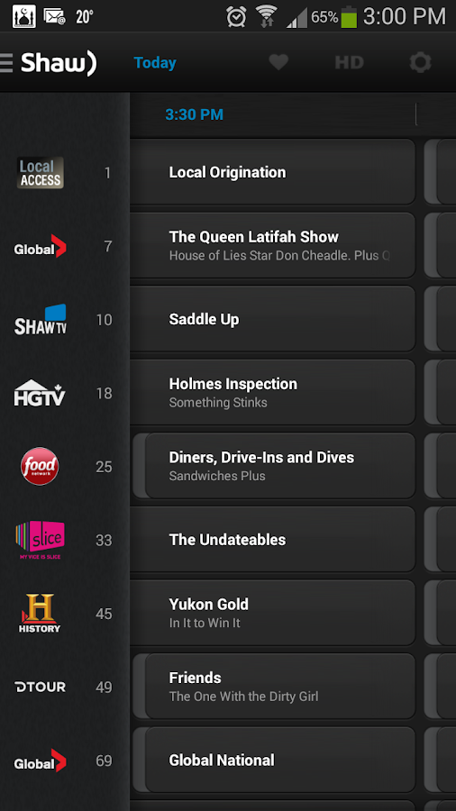 Shaw Gateway Channel Guide – How To: Use the Shaw Gateway TV box – JWOCQR