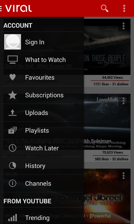 Viral Pro (YouTube Pop-out HD) - screenshot