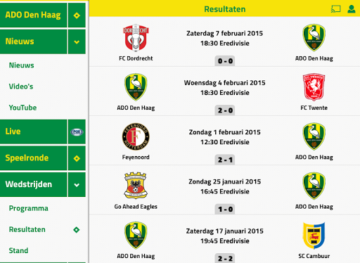 【免費運動App】ADO DEN HAAG LIVE-APP點子