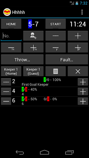 HB-All Handball Statistics