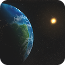 Scale Model Solar System mobile app icon