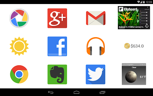 BIG Launcher FREE DEMO(圖3)-速報App