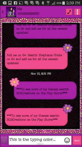 免費下載個人化APP|GO SMS THEME - SCS395 app開箱文|APP開箱王