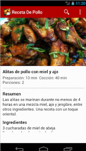 How to get Recetas De Pollo lastet apk for bluestacks