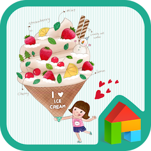 I love ice cream dodol theme.apk 1.1
