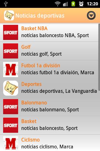 Noticias deportivas