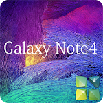 Cover Image of Скачать Galaxy Note4 Next 3D Theme 1.2 APK