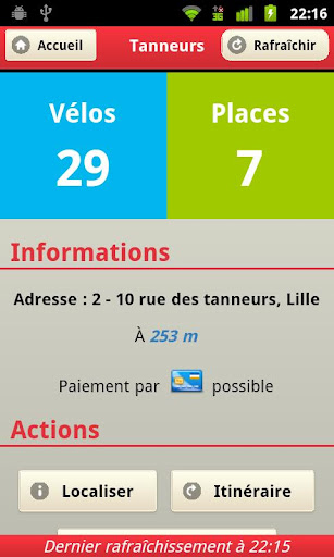 【免費交通運輸App】Lille Aux Vélos-APP點子