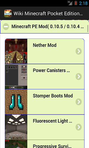 Wiki Minecraft Pocket Mods 10