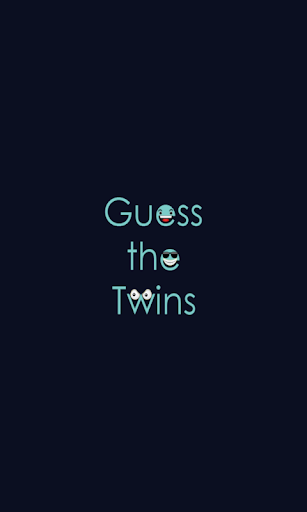 Guess the twins