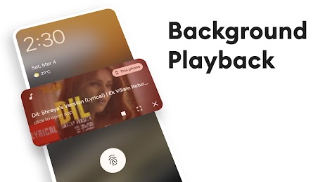 Playback: background play 3