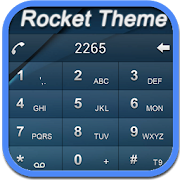 RocketDial DarkBlue Theme (HD) 2.0 Icon