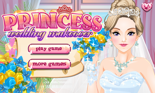 Cute Princess Wedding Makeover