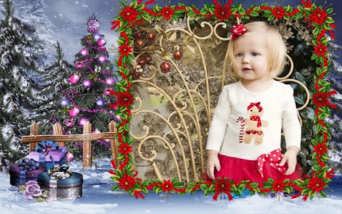 Merry Christmas Photo Frames