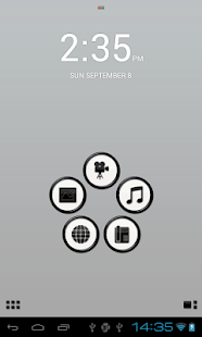 How to get Smart Launcher GSLTHEME Black 1.20 apk for pc