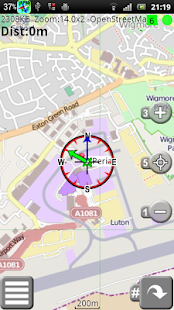 FMap PRO - online/offline Maps Screenshots 0