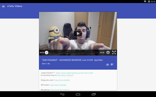 免費下載媒體與影片APP|sTaXx Youtuber Videos app開箱文|APP開箱王