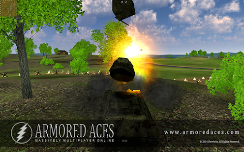 Armored Aces - 3D Tanks Online - screenshot thumbnail