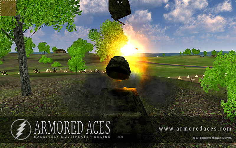 Armored Aces - 3D Tanks Online - screenshot