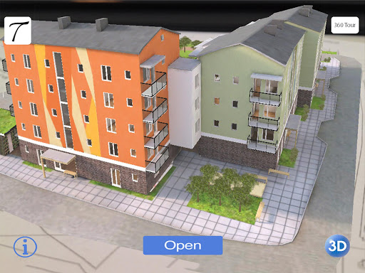 3D Interactive Real Estate