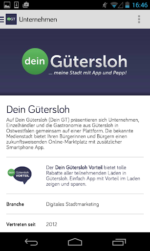 【免費生活App】Dein Gütersloh-APP點子