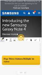 Experience galaxy note 4 poster 4