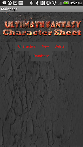 FantasyCharacterSheet