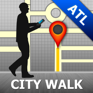 Atlanta Map and Walks 8
