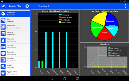 CB MobileCRM Screenshots 2