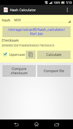 Hash Calculator by Peter Ho poster 1