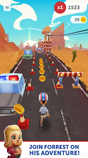 Run Forrest Run Official Game