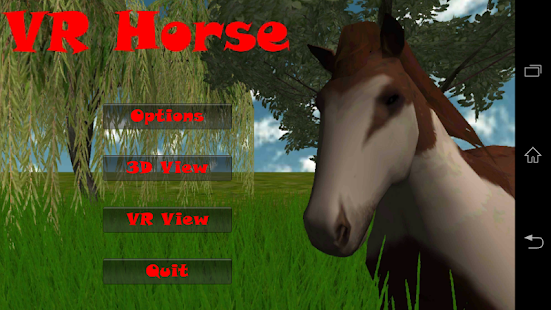 VR Horse