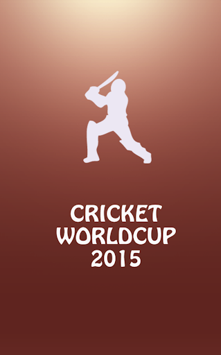 Cricket Worldcup 2015