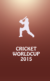 Lastest Cricket Worldcup 2015 APK for PC
