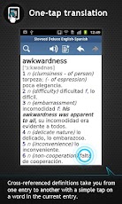 Spanish <-> English dictionary