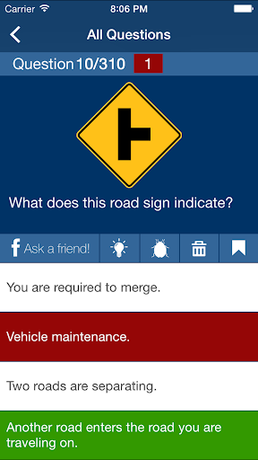 【免費教育App】West Virginia DMV Permit Test-APP點子