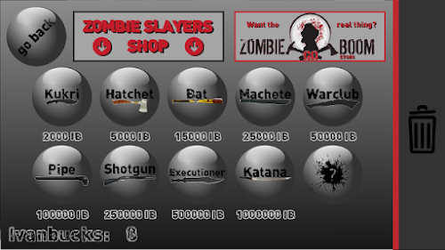 Android application ZGB: Zombie Slayers screenshort