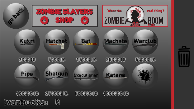 ZGB: Zombie Slayers Screen 1