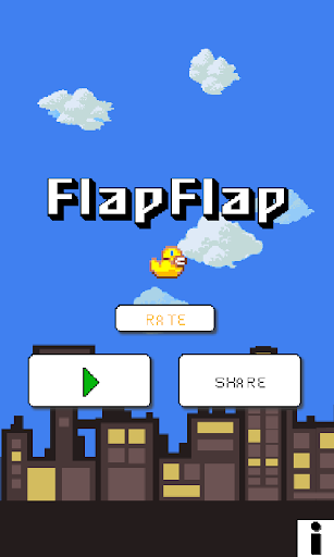 Flappy duck - FlapFlap