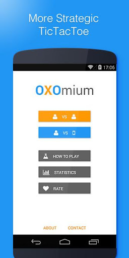 OXOmium - Strategic TicTacToe