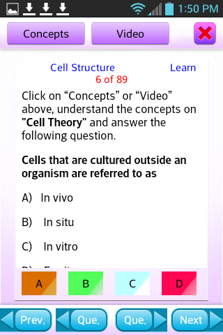 【免費教育App】Science Grade 6 7 8 Biology-APP點子