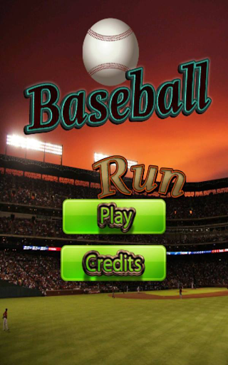 Baseball Run - Baseball Game