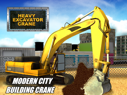 download เครนรถขุดหนัก free