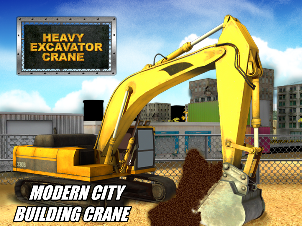Excavator Berat Crane Apl Android Di Google Play