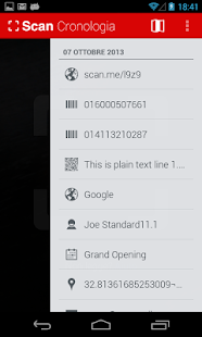 QR Code Reader Screen 2