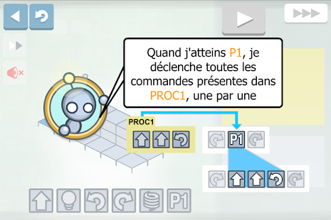 Lightbot Screen 3