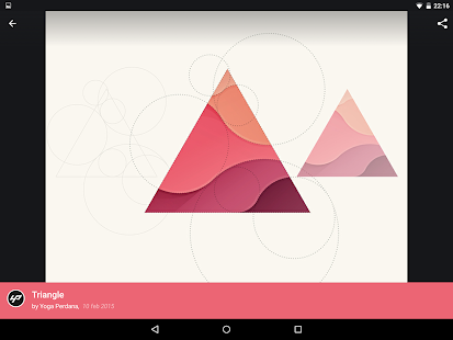 Rippple - A Dribbble client Screenshots 2