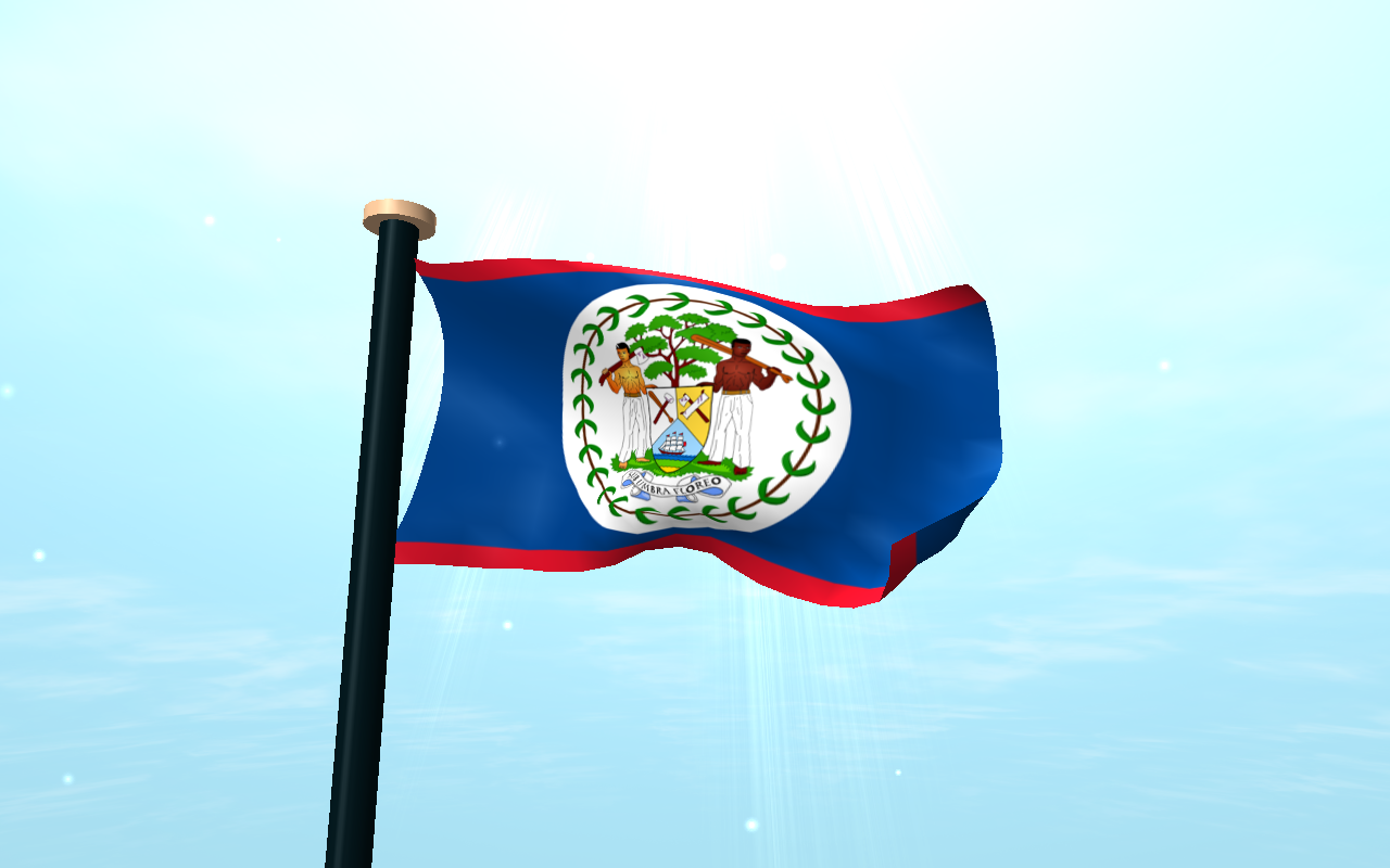 Флаг белиза это единственный в мире государственный флаг с изображением