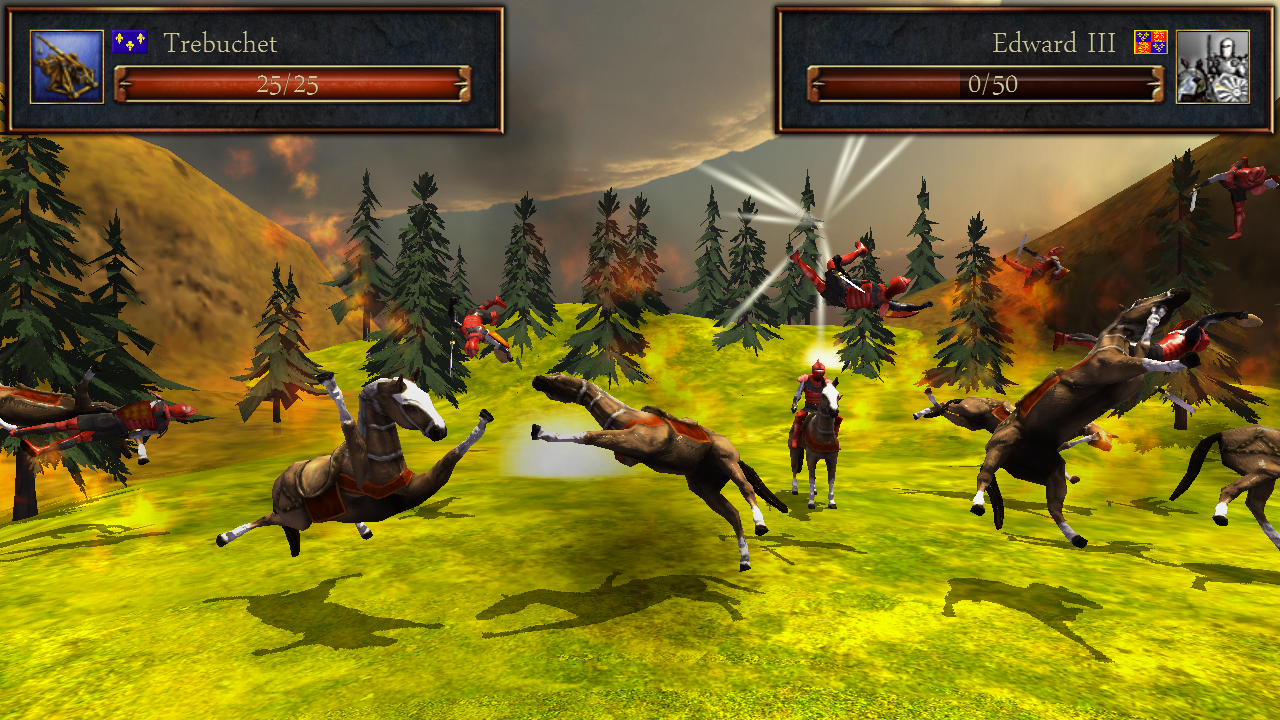   Broadsword: Age of Chivalry: captura de tela 